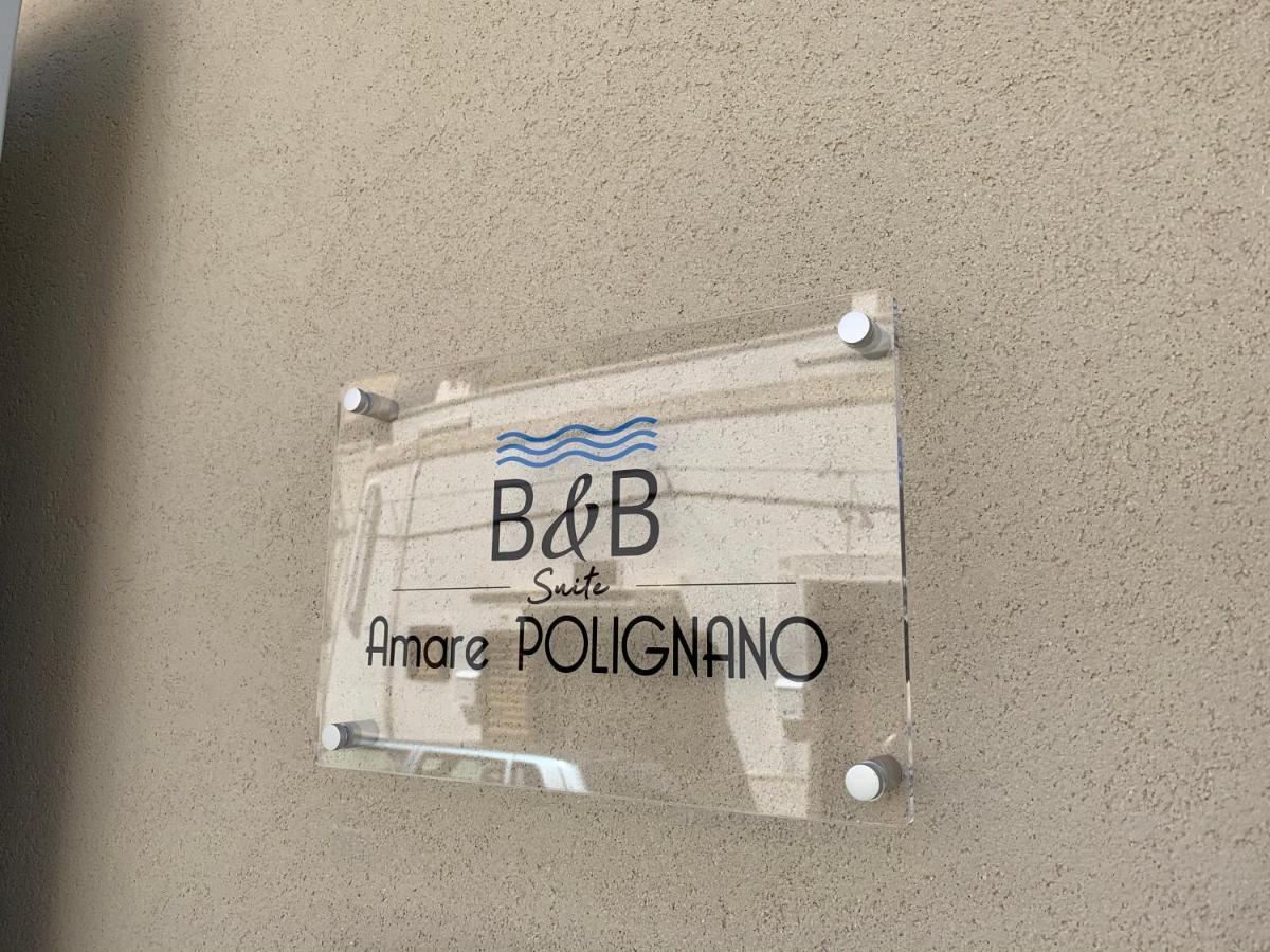 B&B Suite Amare Polignano Polignano a Mare Extérieur photo